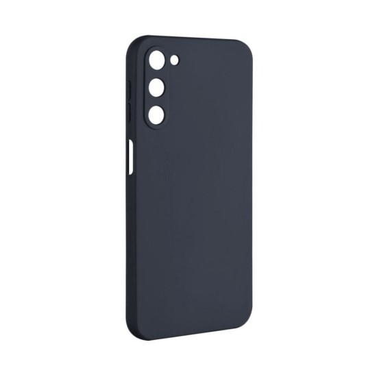 Silicone Case with Camera Shield for Samsung Galaxy S23 Black